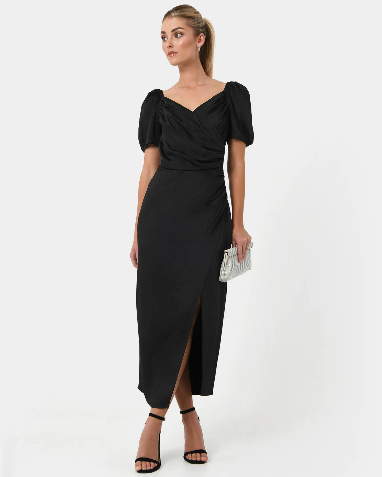 Trixie Front Crossover Dress