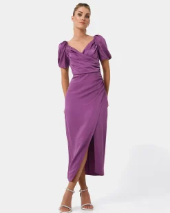 Trixie Front Crossover Dress
