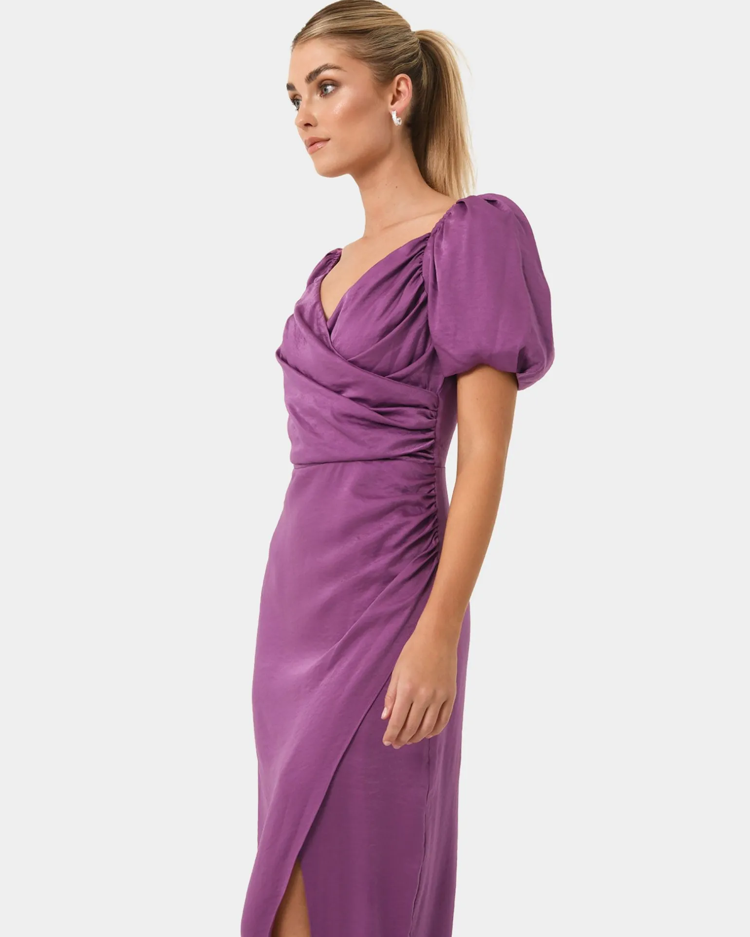 Trixie Front Crossover Dress