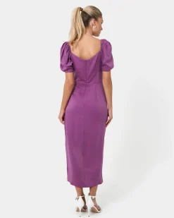 Trixie Front Crossover Dress