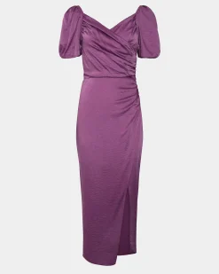 Trixie Front Crossover Dress