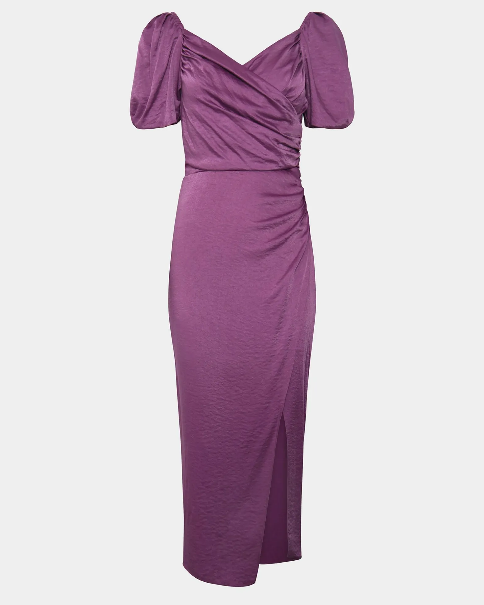 Trixie Front Crossover Dress