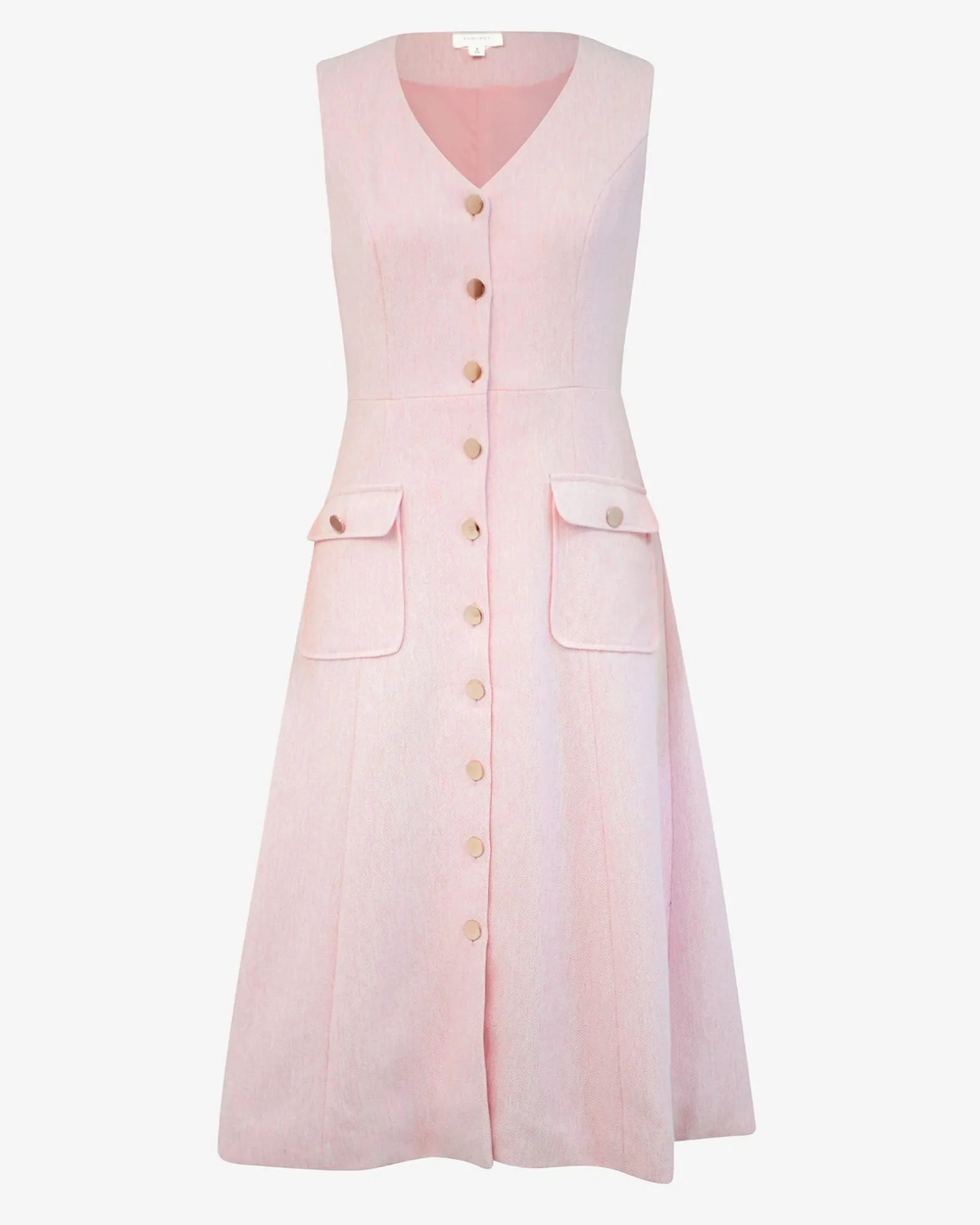 Valena Tweed Midi Dress