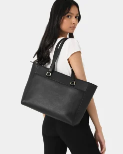 Valerie Leather Tote Bag