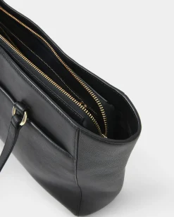 Valerie Leather Tote Bag