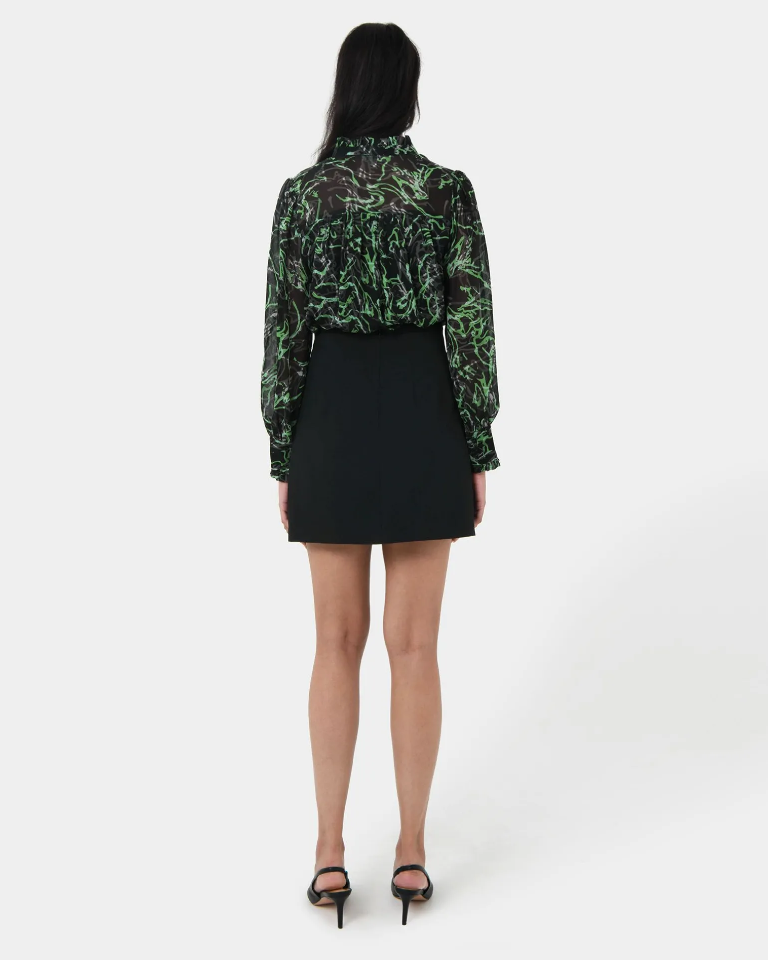 Veda Collar Blouse
