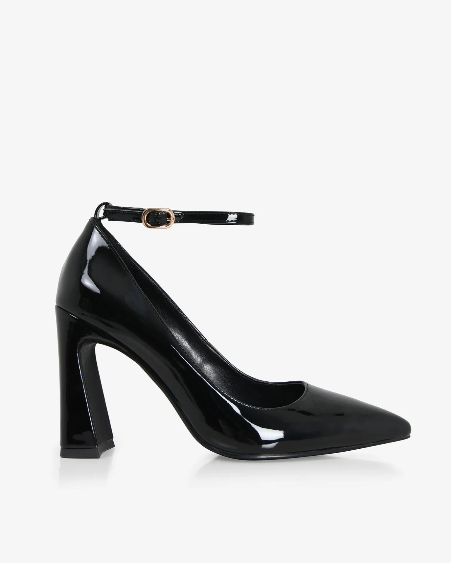 Vera Block Heel Point