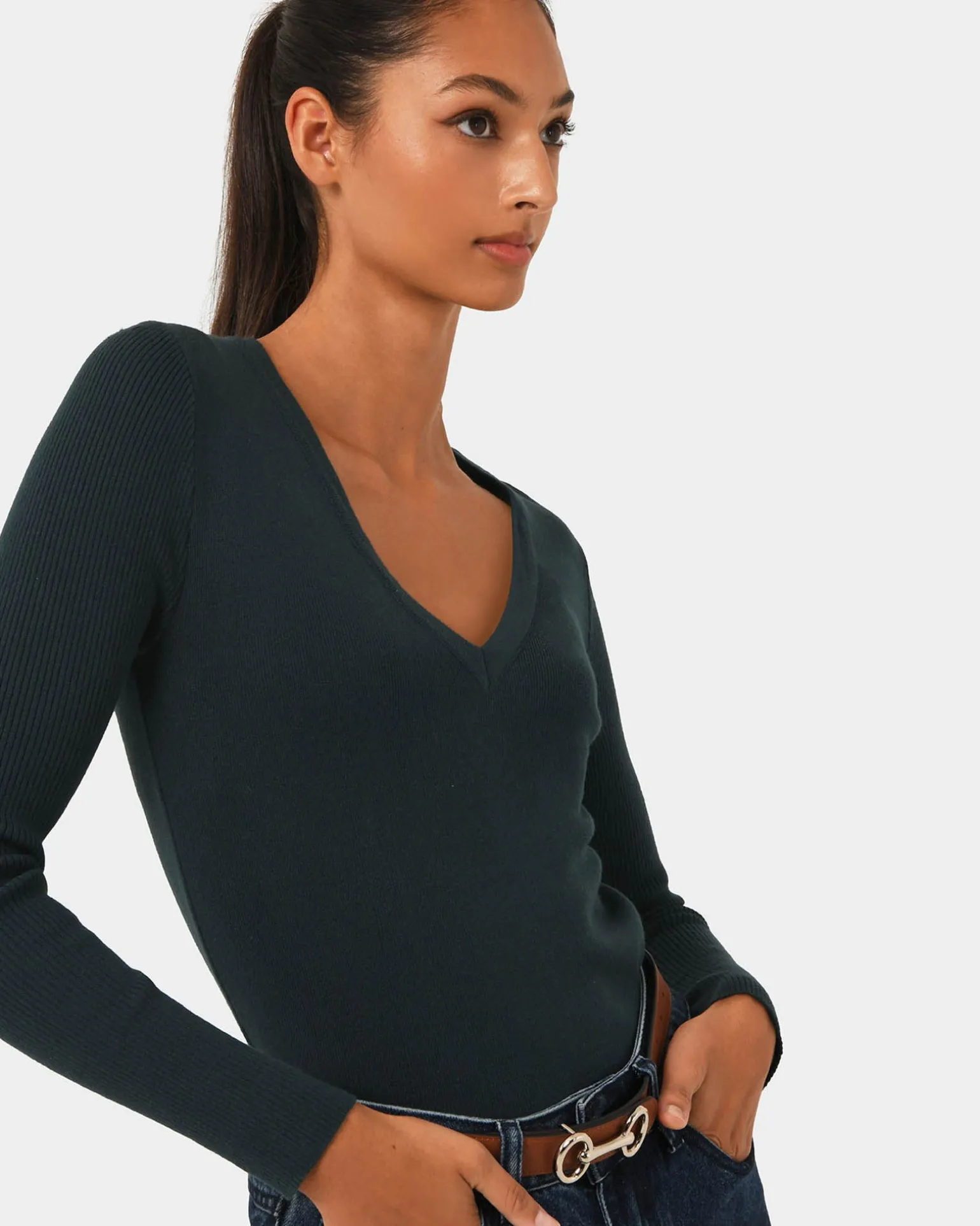 Vicky V-neck Knit