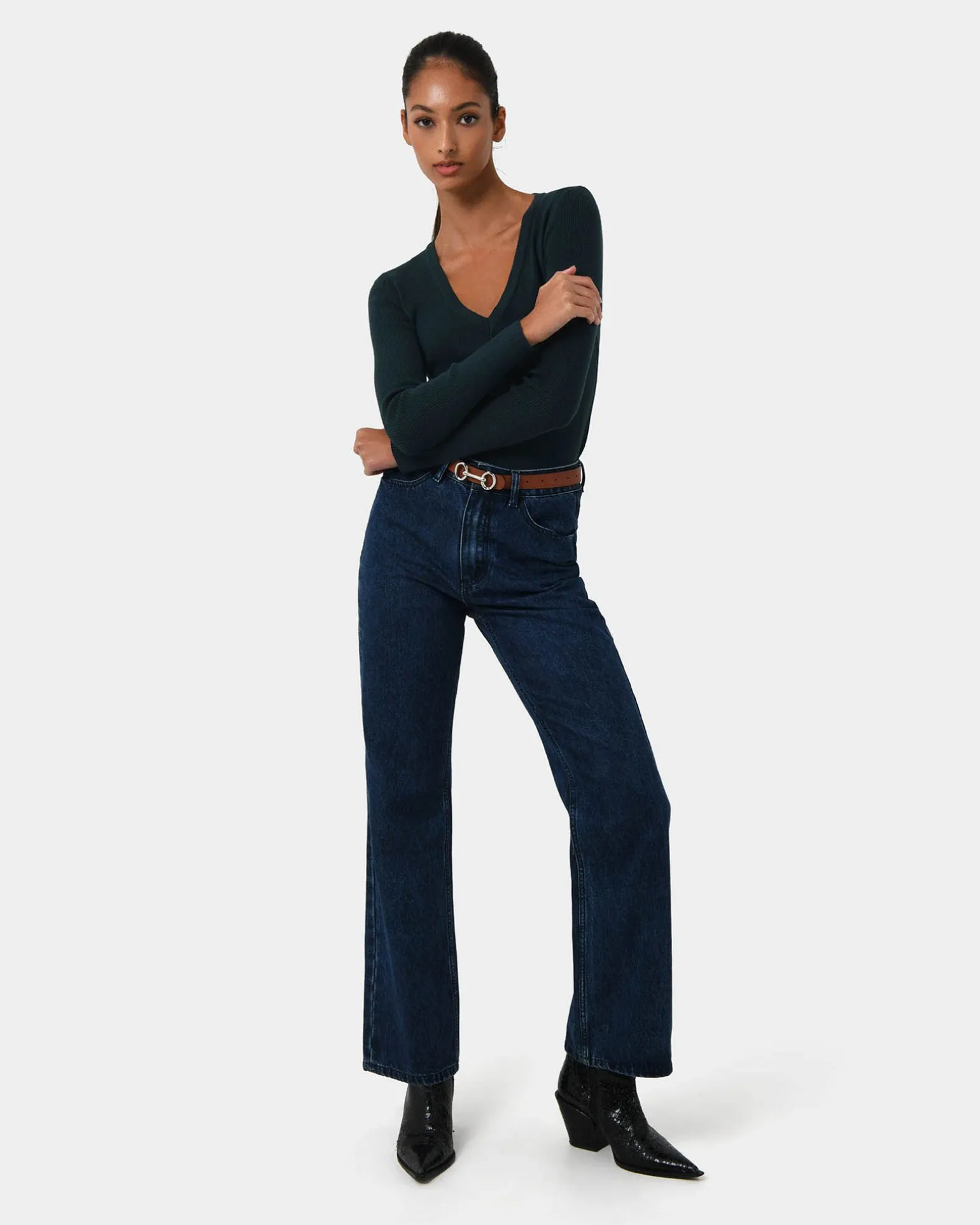 Vicky V-neck Knit
