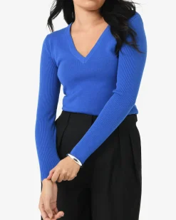 Vicky V-neck Knit