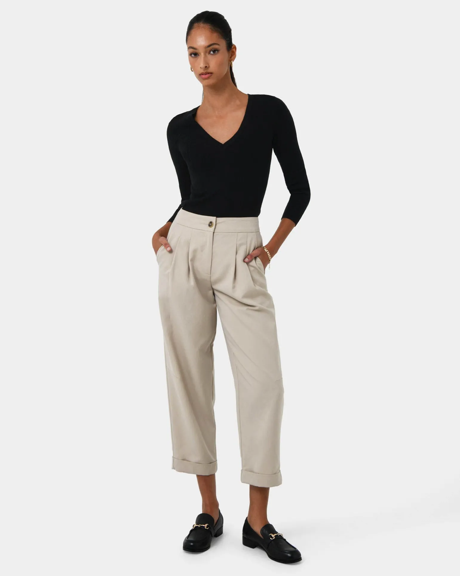 Vicky V-neck Knit