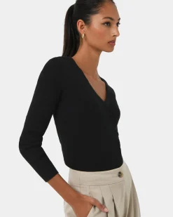 Vicky V-neck Knit