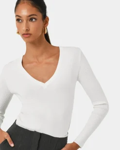 Vicky V-neck Knit