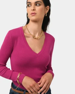 Vicky V-neck Knit