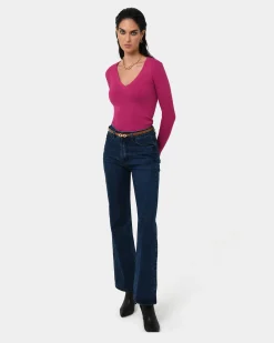 Vicky V-neck Knit
