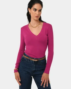 Vicky V-neck Knit