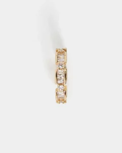Violett 16k Gold Plated Ring