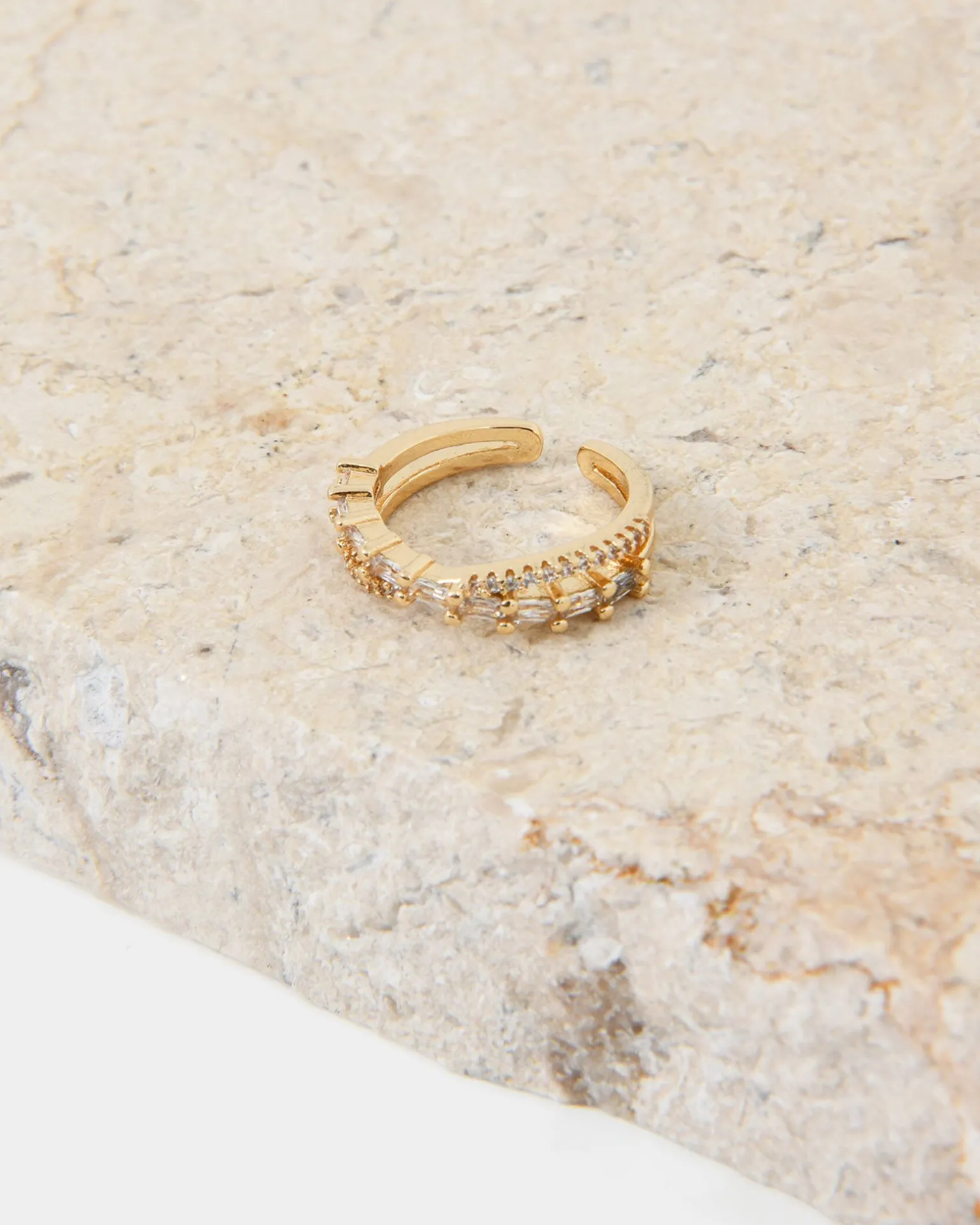 Virginia 16k Gold Plated Ring