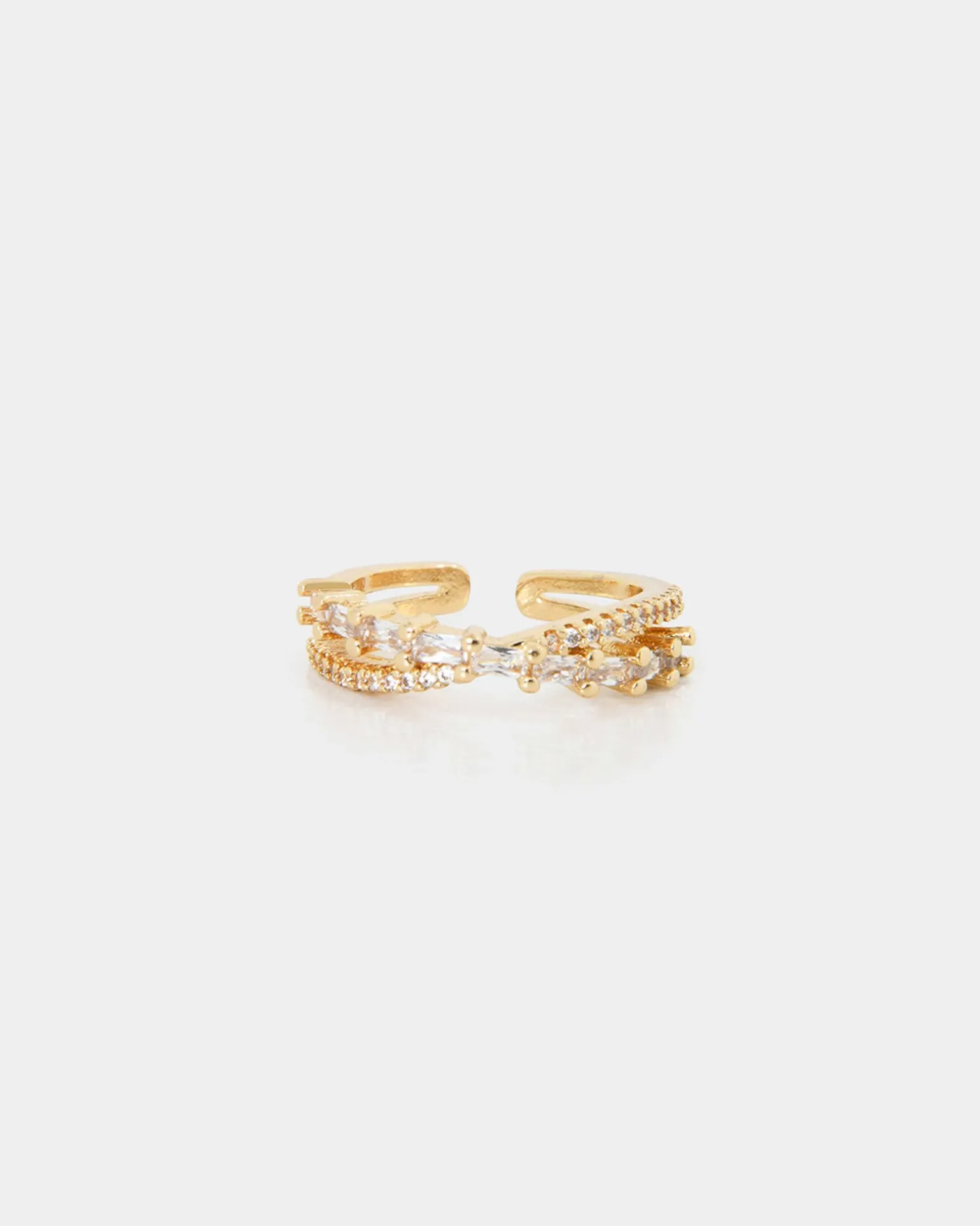 Virginia 16k Gold Plated Ring