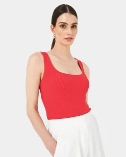Vivi Rib Knit Tank Top