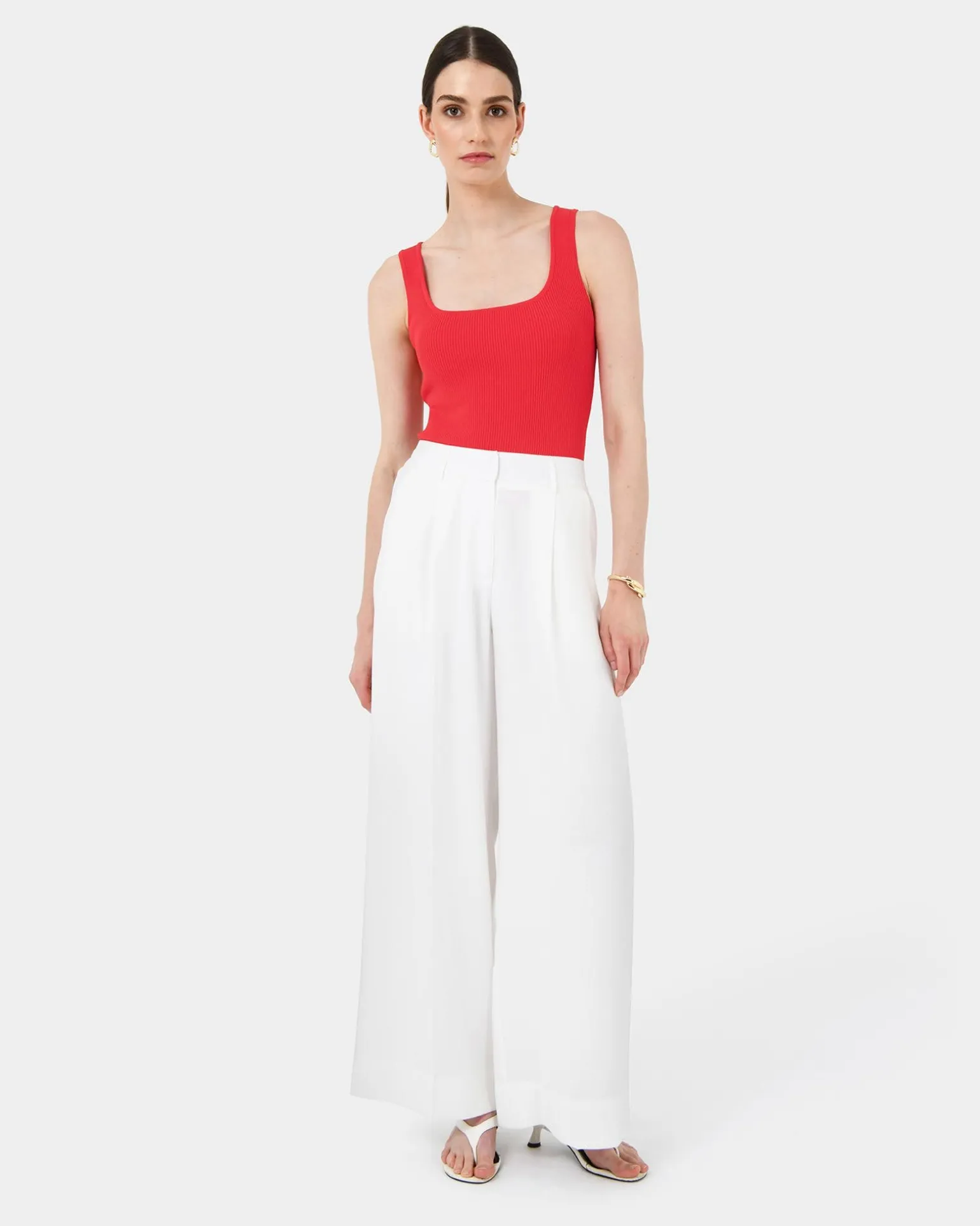 Vivi Rib Knit Tank Top