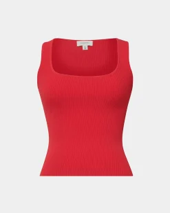 Vivi Rib Knit Tank Top