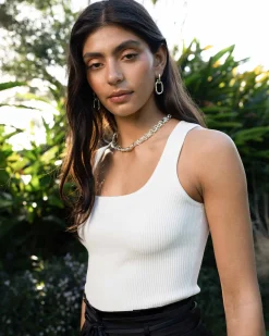 Vivi Rib Knit Tank Top