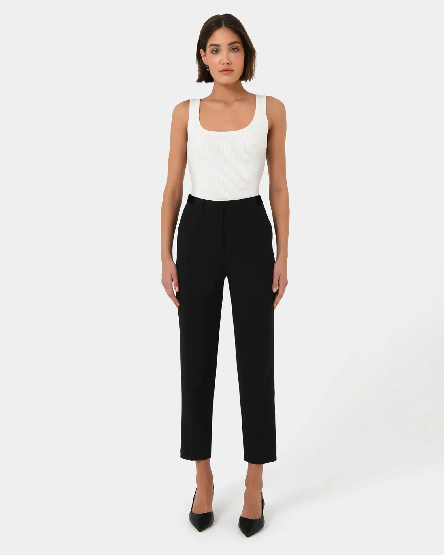 Vivi Rib Knit Tank Top