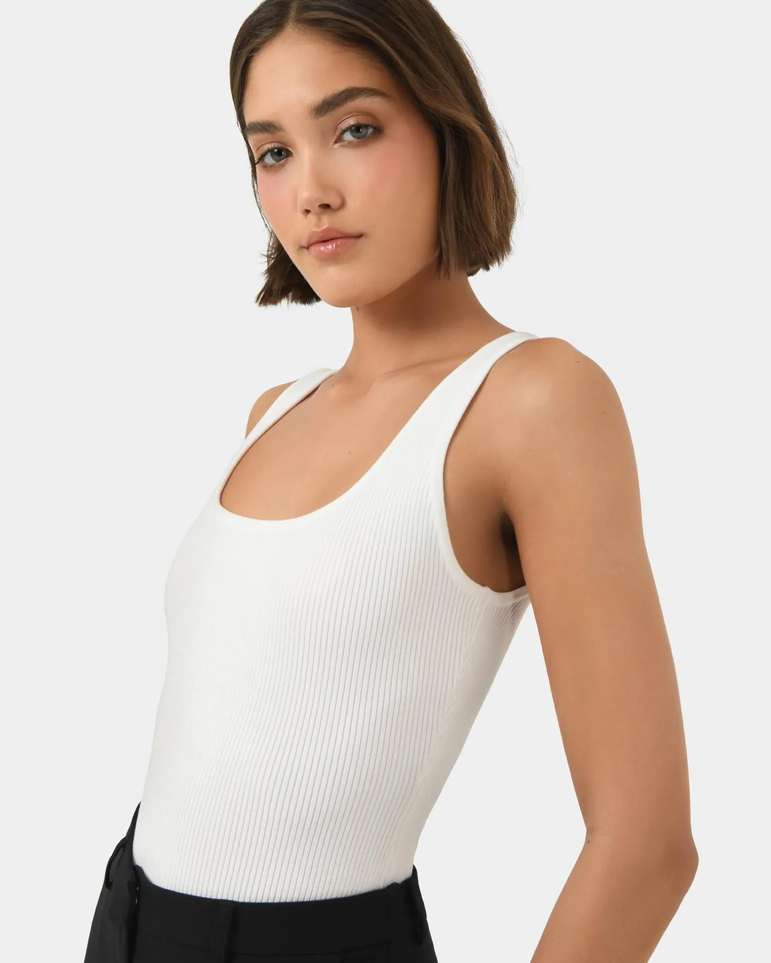 Vivi Rib Knit Tank Top