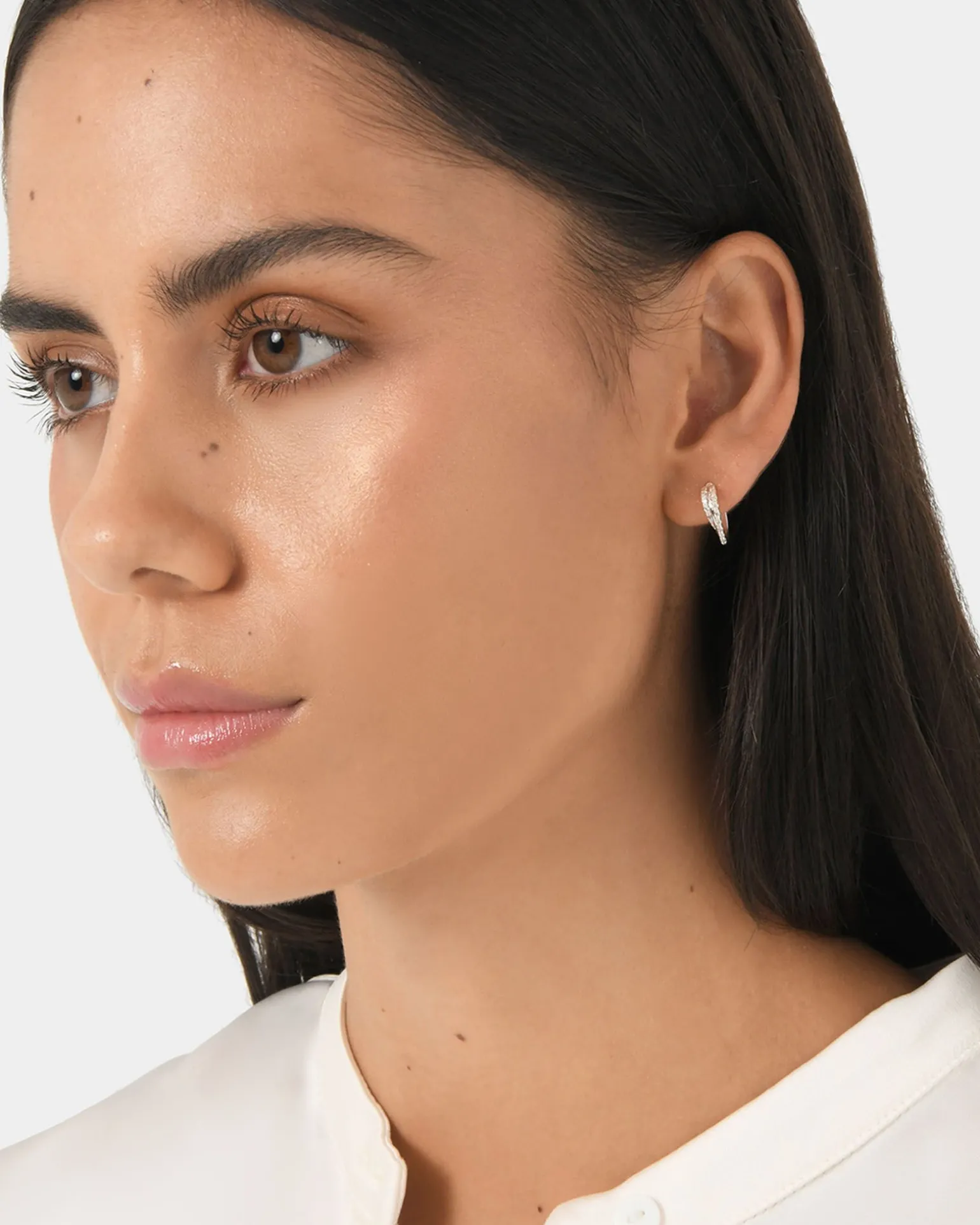 Viviana Silver Earrings