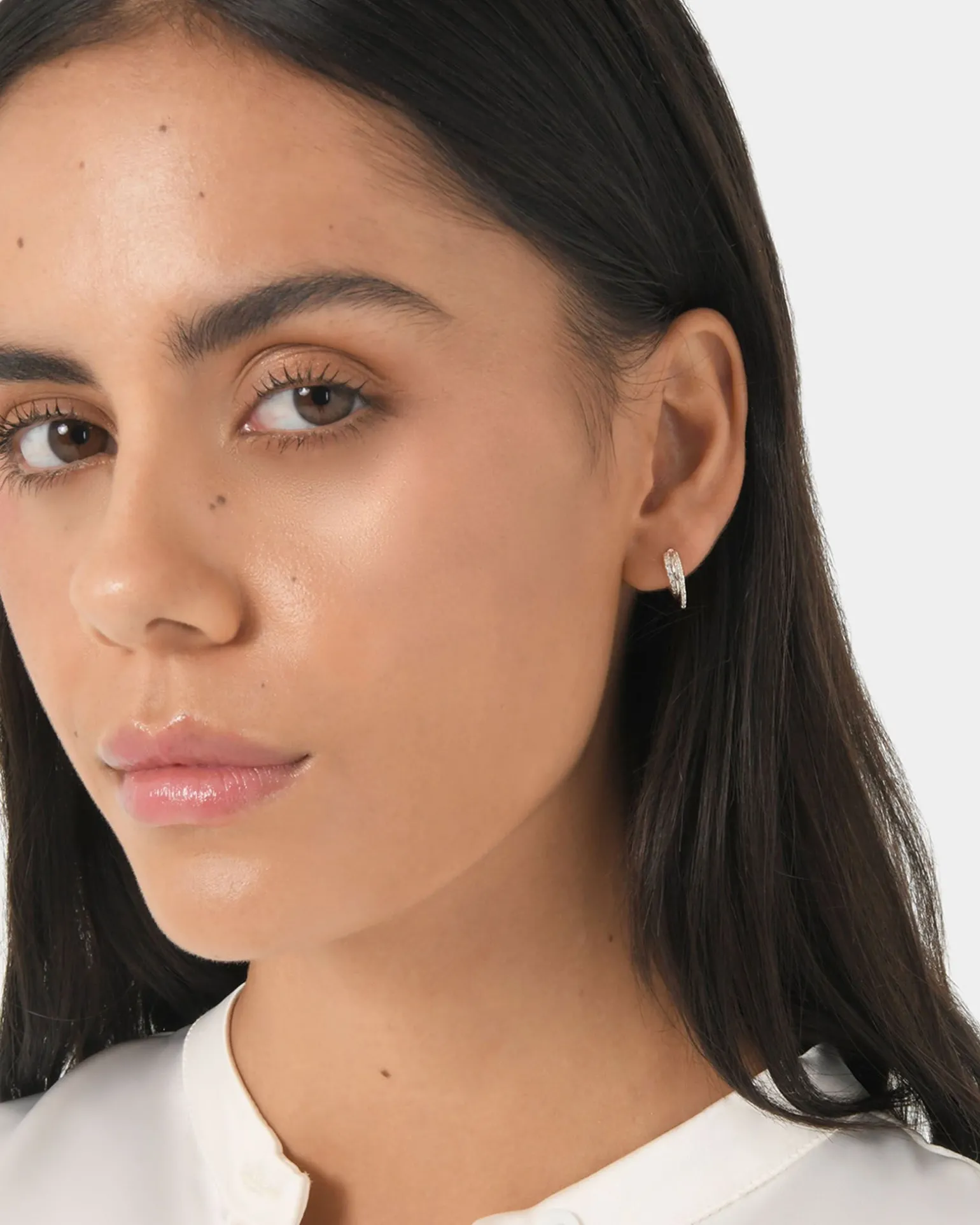 Viviana Silver Earrings