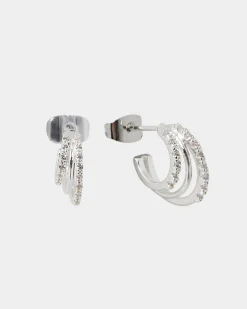 Viviana Silver Earrings