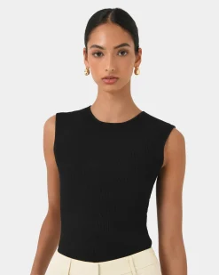 Viviana Sleeveless Knit Top