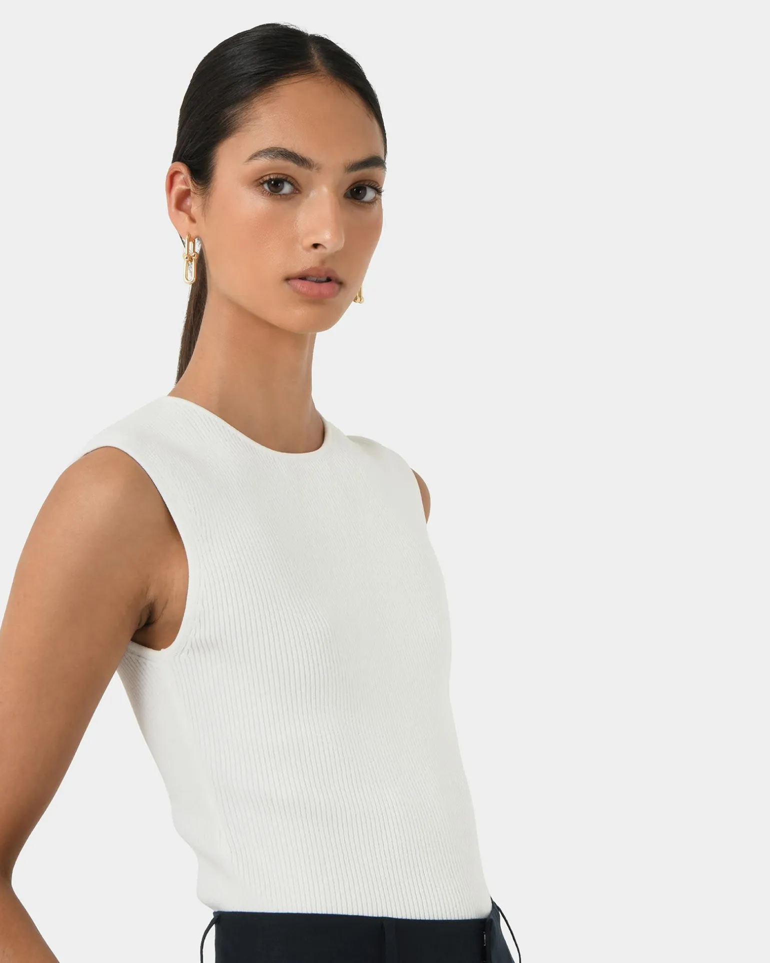 Viviana Sleeveless Knit Top