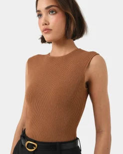 Viviana Sleeveless Knit Top