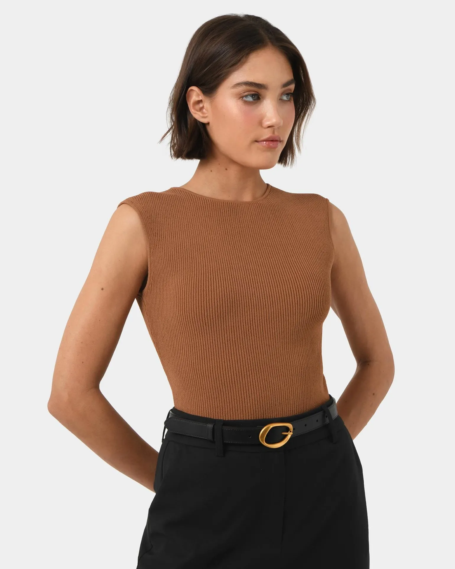 Viviana Sleeveless Knit Top