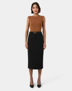 Viviana Sleeveless Knit Top