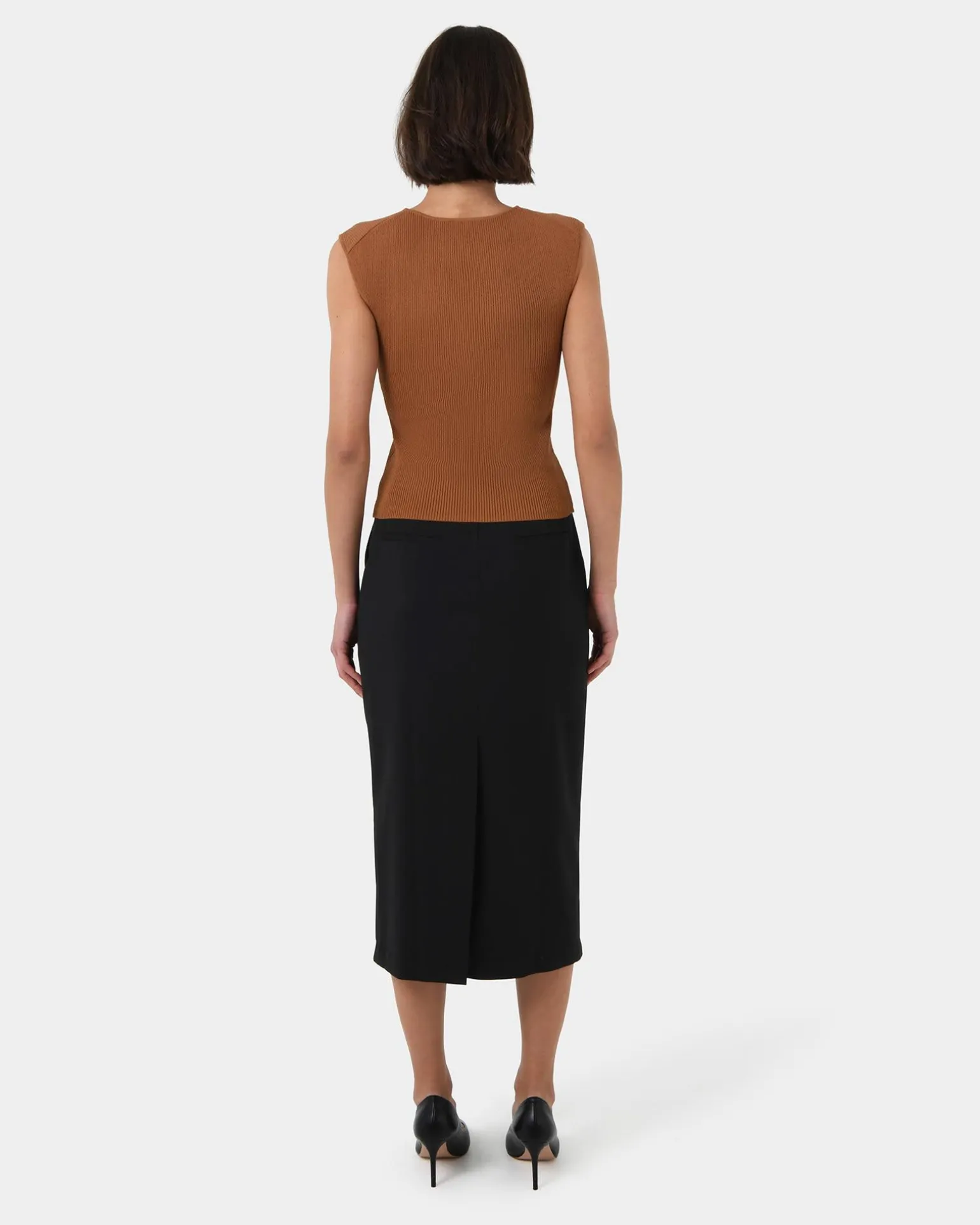 Viviana Sleeveless Knit Top