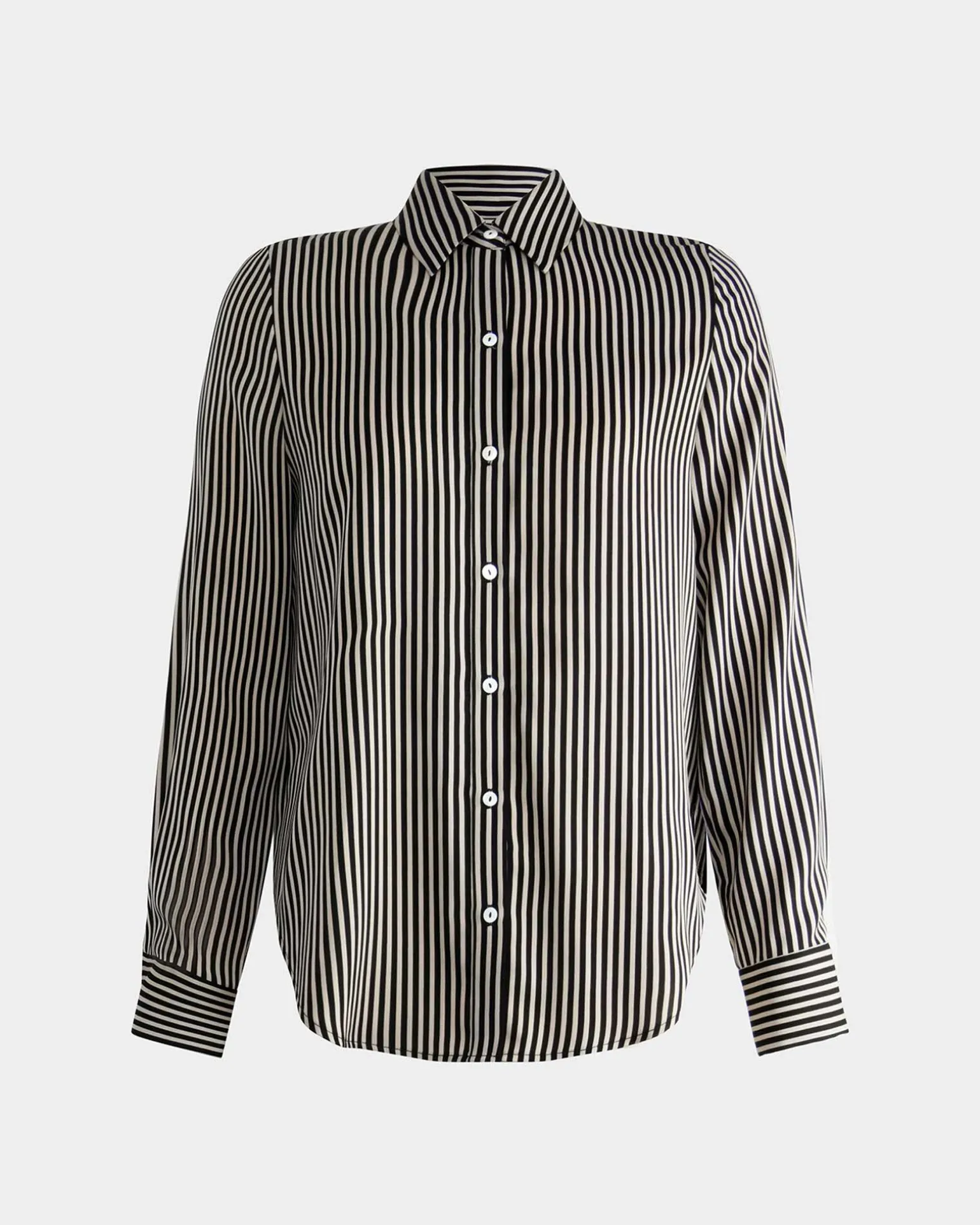 Wanda Stripe Satin Shirt