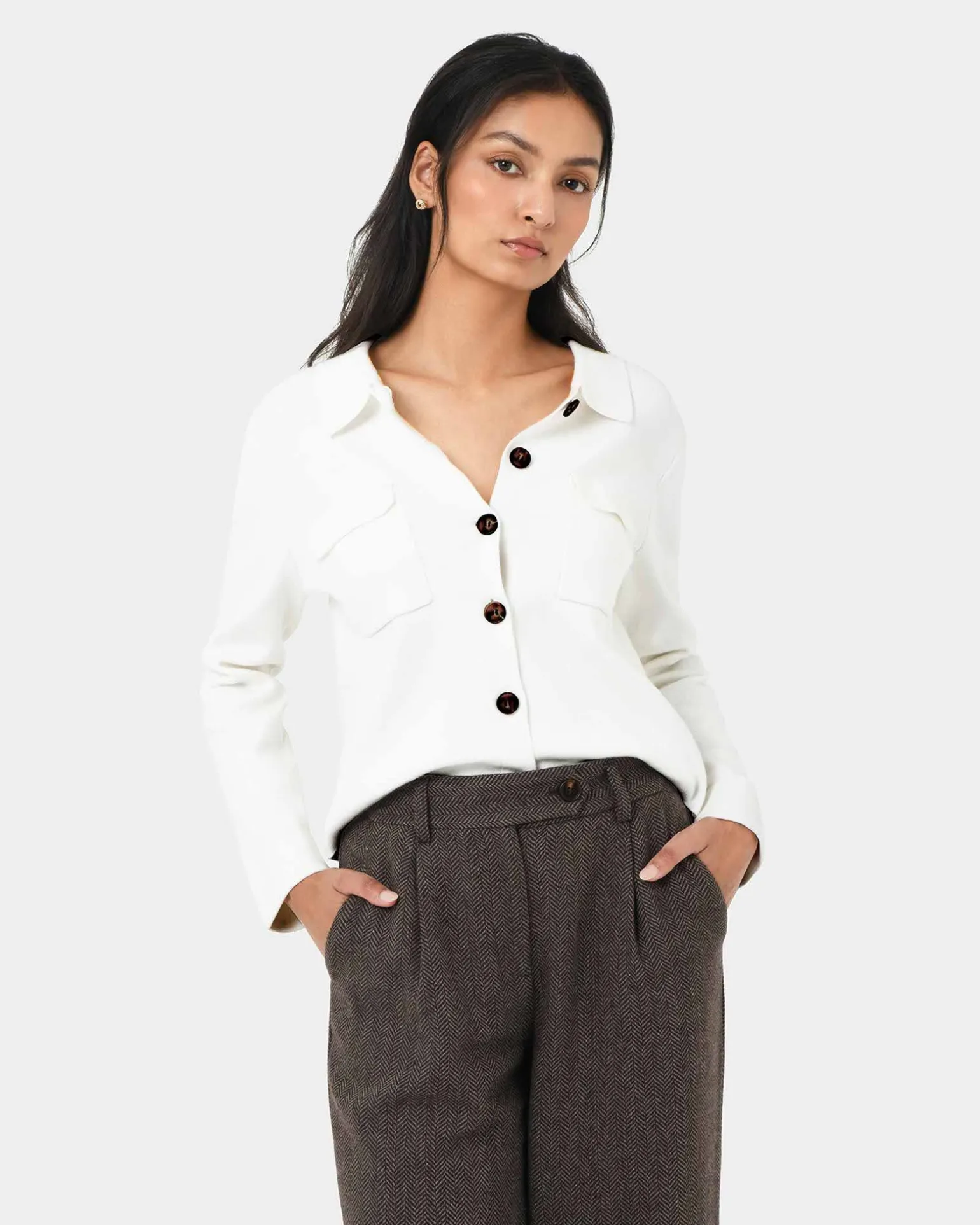 Willow Collar Cardigan