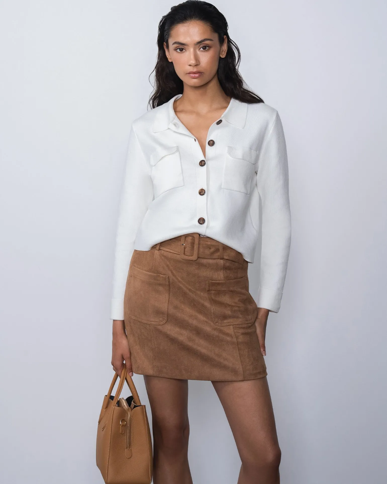 Willow Collar Cardigan