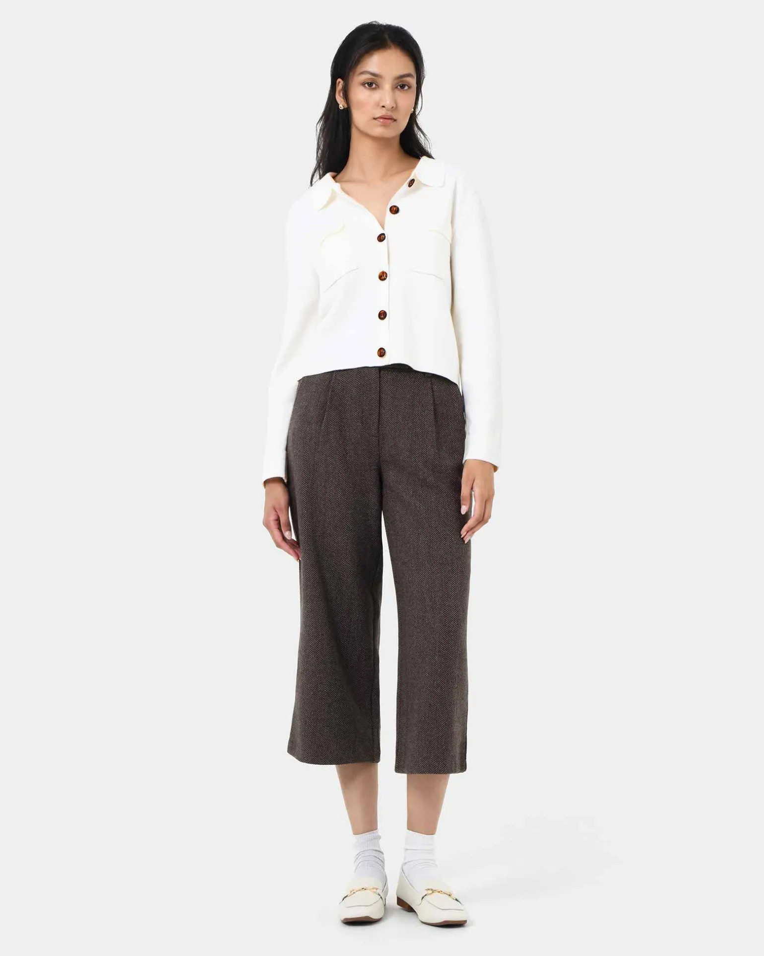 Willow Collar Cardigan