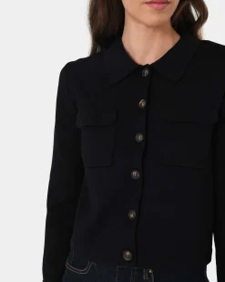 Willow Collar Cardigan