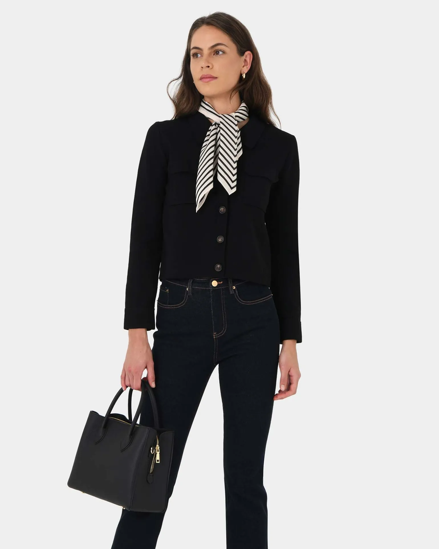 Willow Collar Cardigan