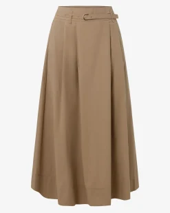 Willow Cotton Belted Skirt