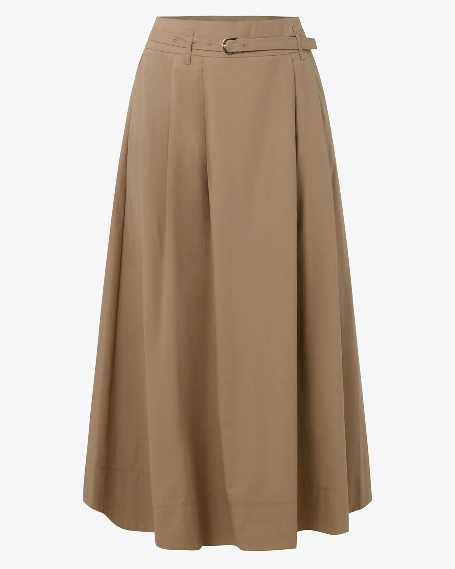 Willow Cotton Belted Skirt