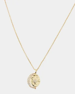 Willow Gold Plated Necklace