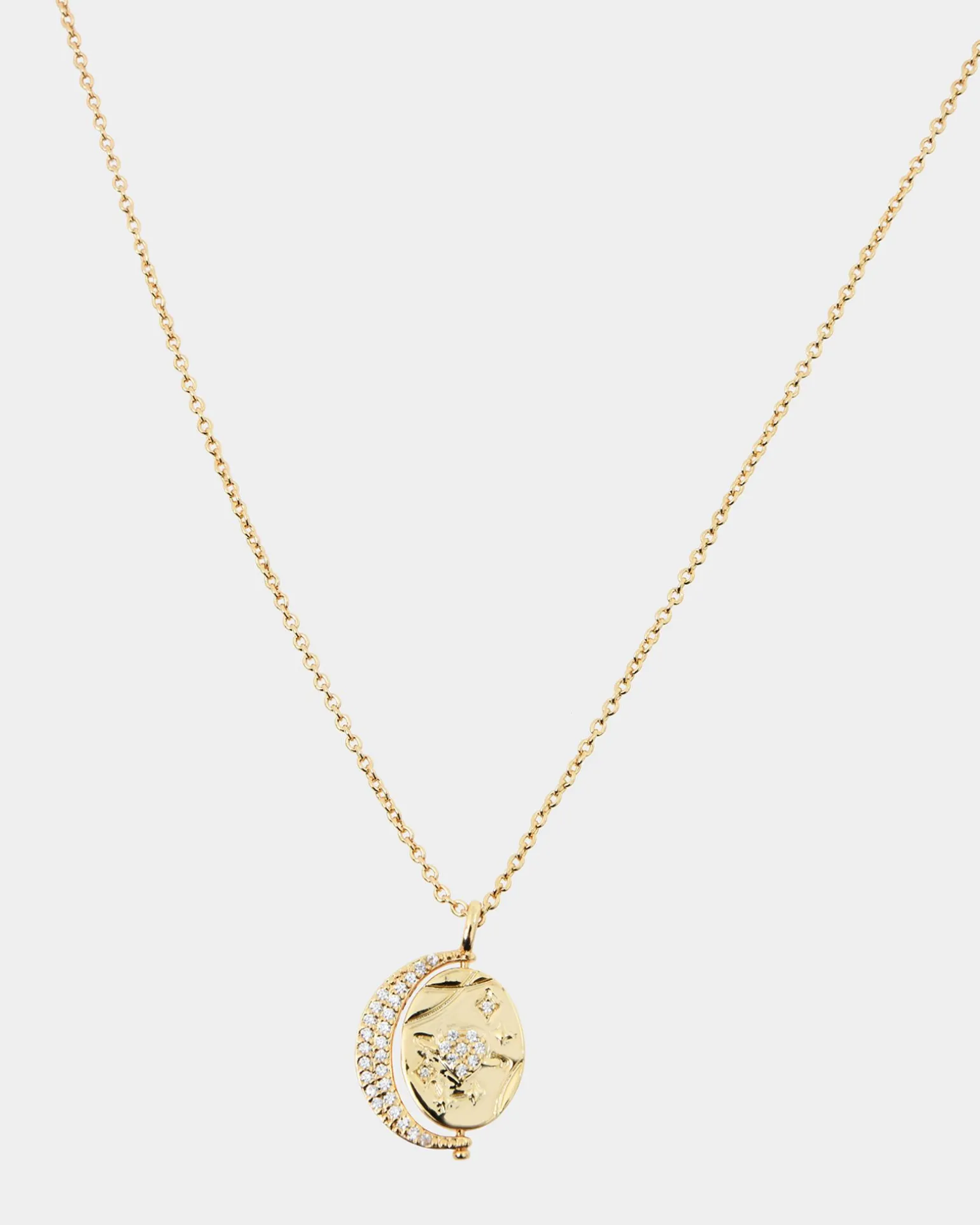 Willow Gold Plated Necklace
