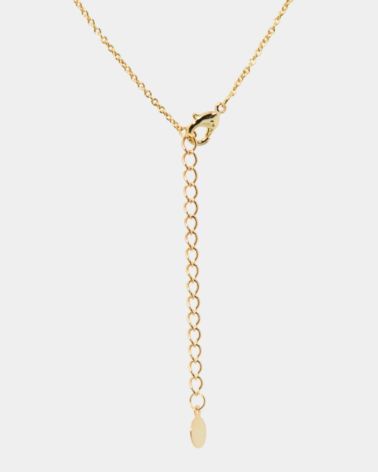 Willow Gold Plated Necklace