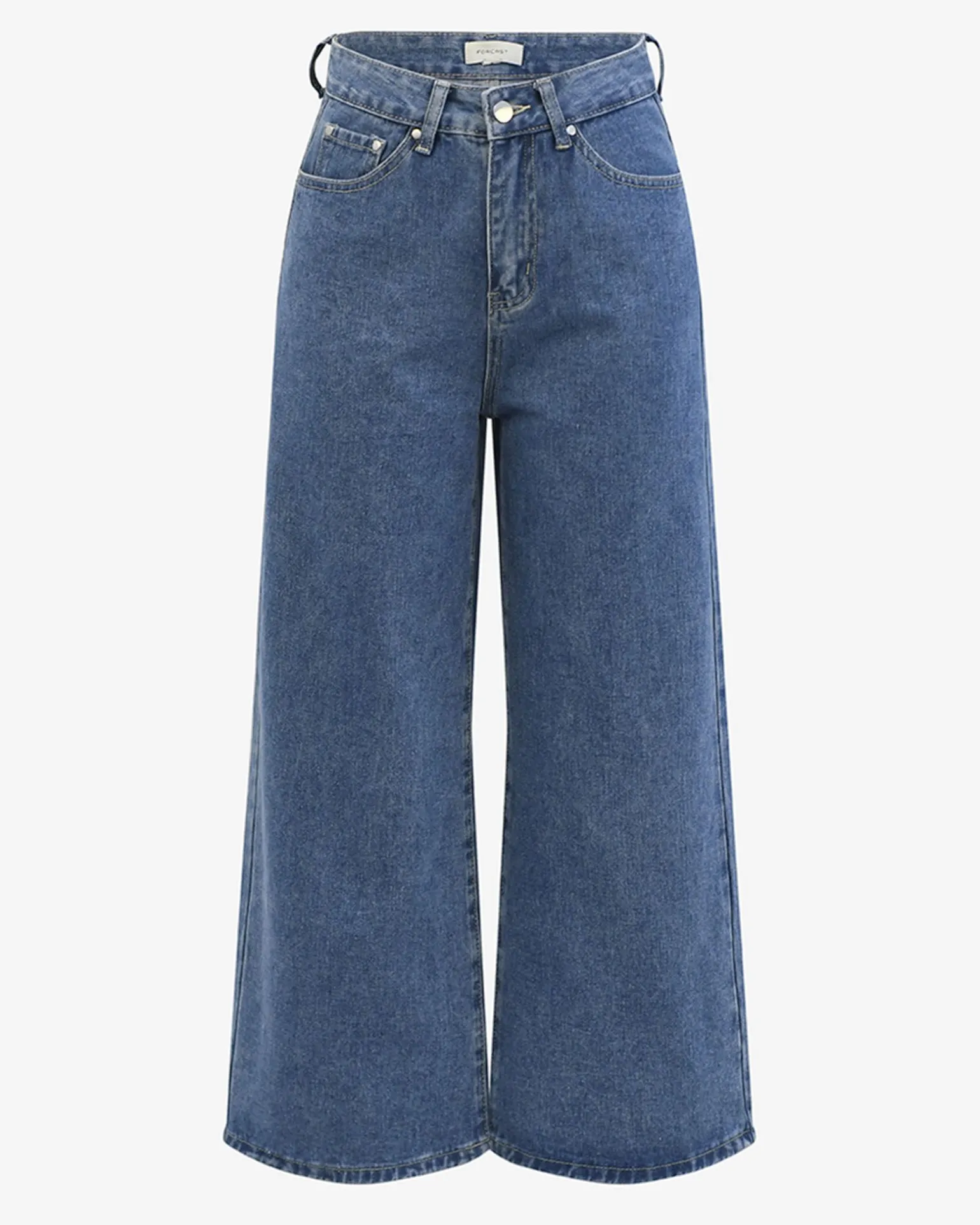 Windsor Cropped Wide Leg Jeans